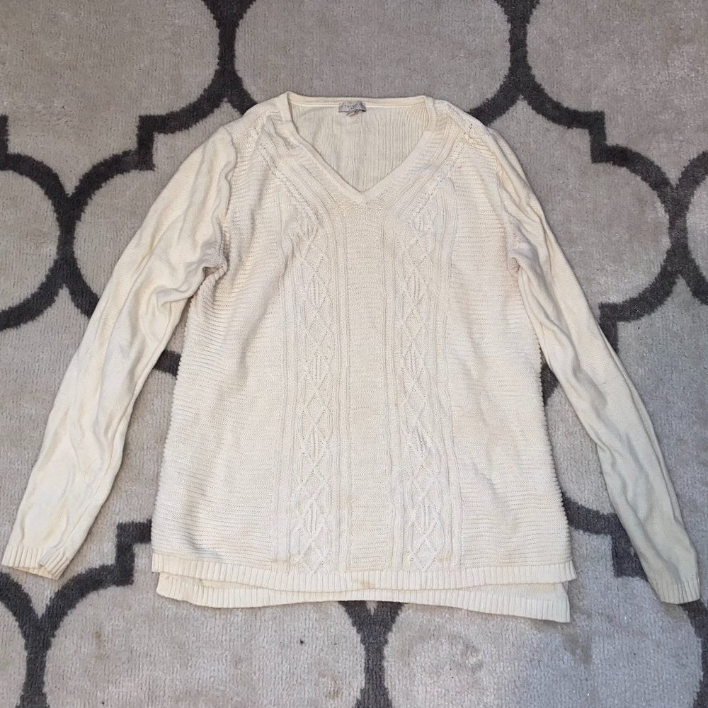 Off White Sweater